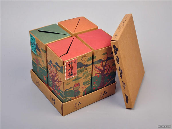 食品(pǐn)包裝盒 