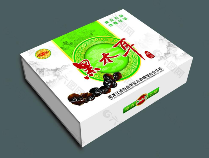 木耳(ěr)禮盒